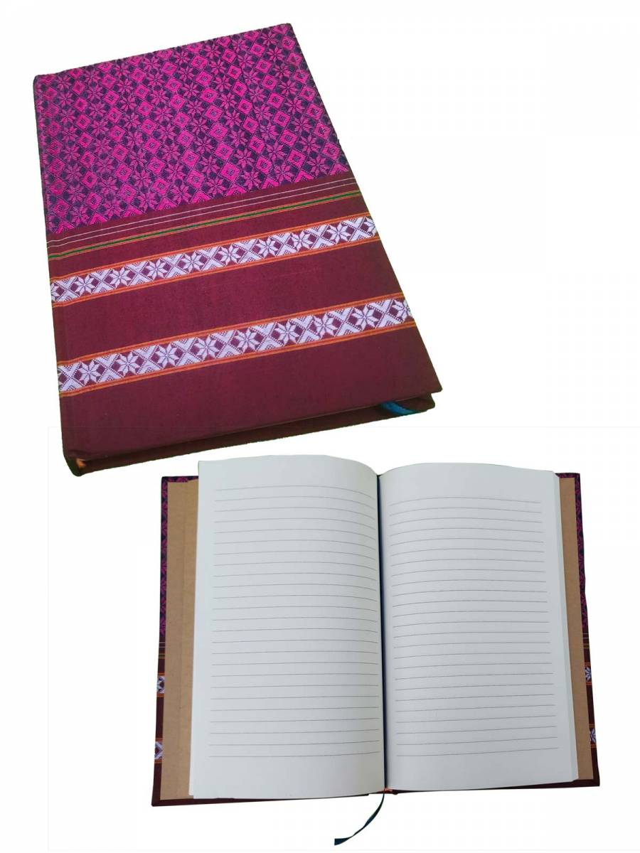 Khana Handloom Diaries - Pink