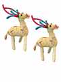 Orissa Coir Crafts - Handcrafted  Deer - Mother and Baby Figurine - Home Decor