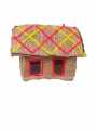 Orissa Coir Crafts - Handcrafted Hut Figurine - Home Decor