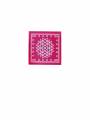 Wooden Rangoli Puja Peetam - Star Design - Small - Channapatna - Geographical Indexed
