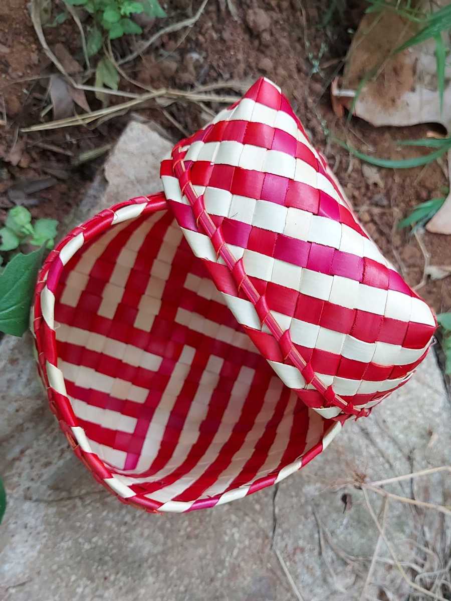 Thambula Box Gift Set - Festive Organizers (Pack Of 6) - Eco-Friendly