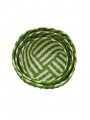 Organizers - Chettinad Kottan - Stacked Bowl, Parrot Green - Geographical Indexed