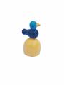 Handcrafted Wooden Bird Sharpner - Channapatna Toys - Geographical Indexed