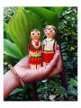 Andaman Nicobar Couple Doll - Geographical Indexed