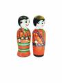 Arunachal pradesh Couple Doll - Geographical Indexed
