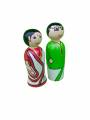 Bengal Couple Doll - Geographical Indexed