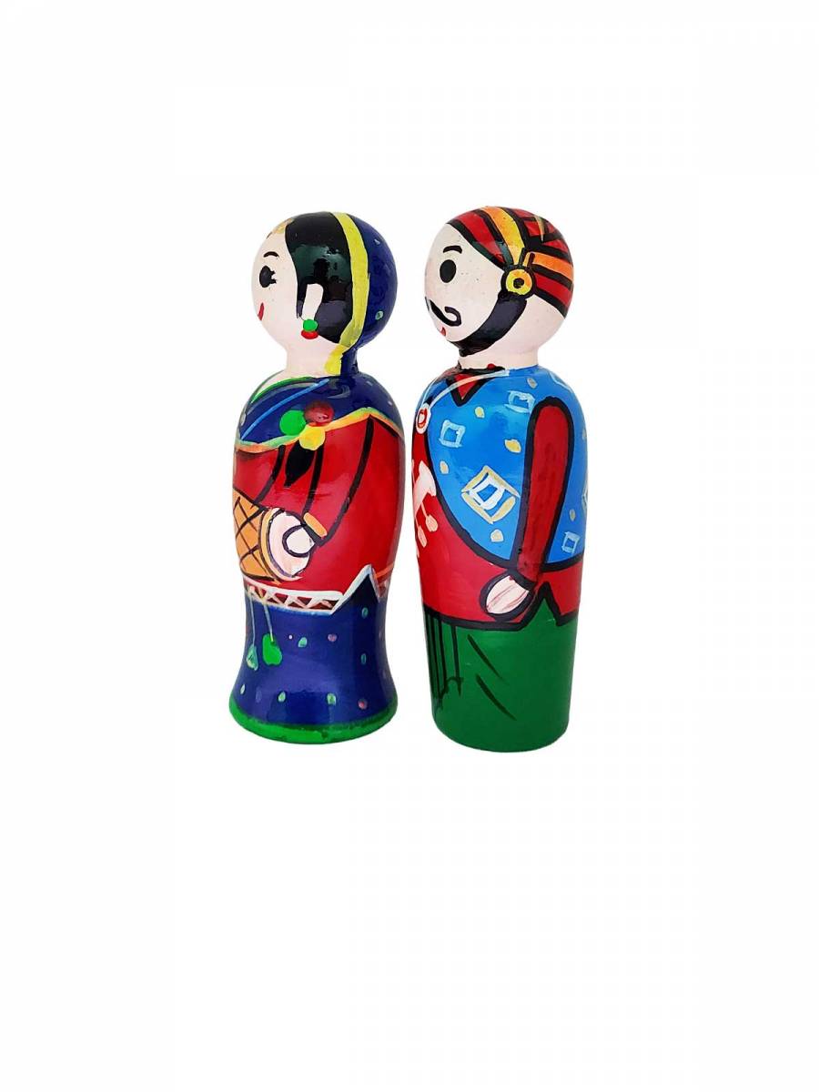 Chandigarh Couple Doll - Geographical Indexed