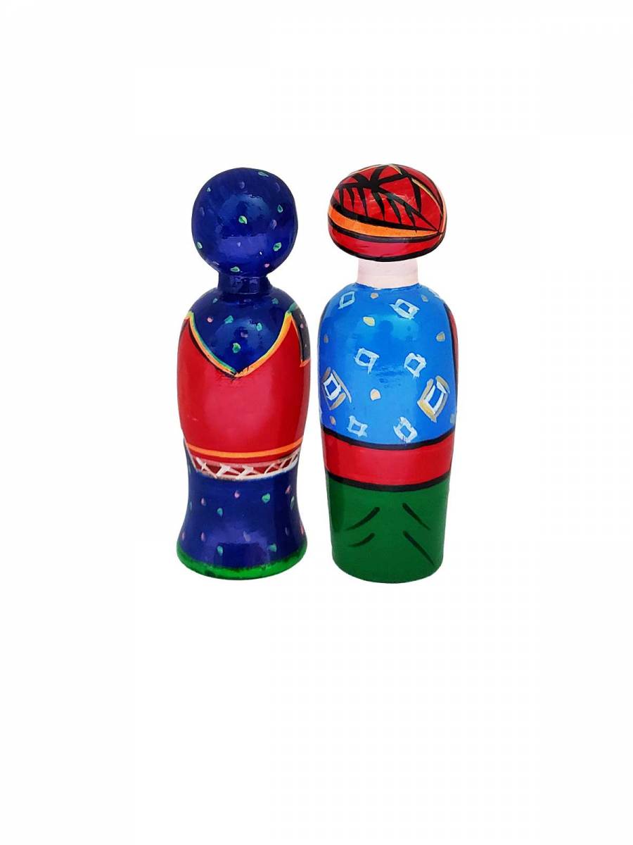 Chandigarh Couple Doll - Geographical Indexed