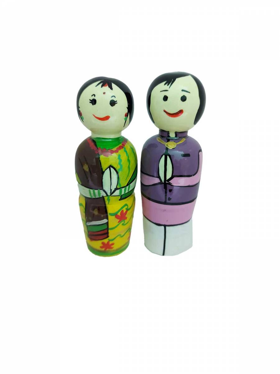 Delhi Couple Doll - Geographical Indexed