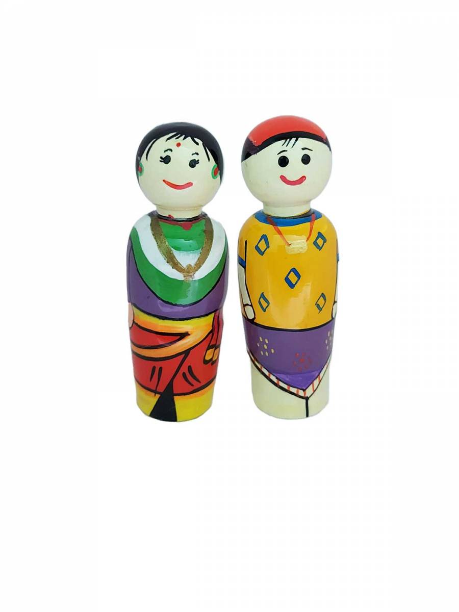Goa Couple Doll - Geographical Indexed