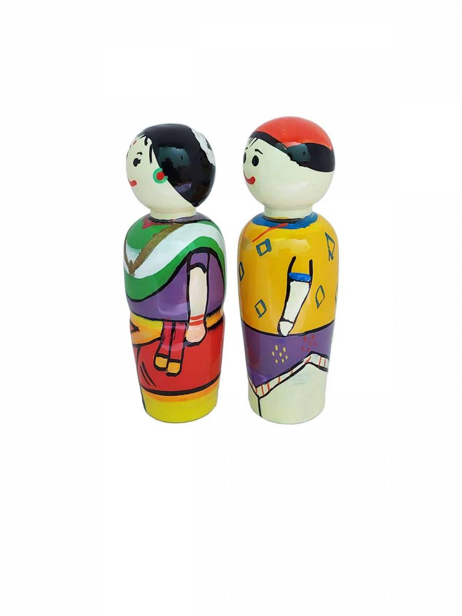 Goa Couple Doll - Geographical Indexed