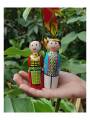 Himachal Couple Doll - Geographical Indexed
