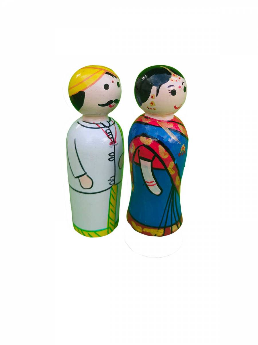 Karnataka Couple Doll - Geographical Indexed