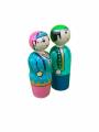 Jammu & Kashmir Couple Doll - Geographical Indexed