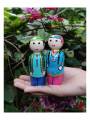 Jammu & Kashmir Couple Doll - Geographical Indexed
