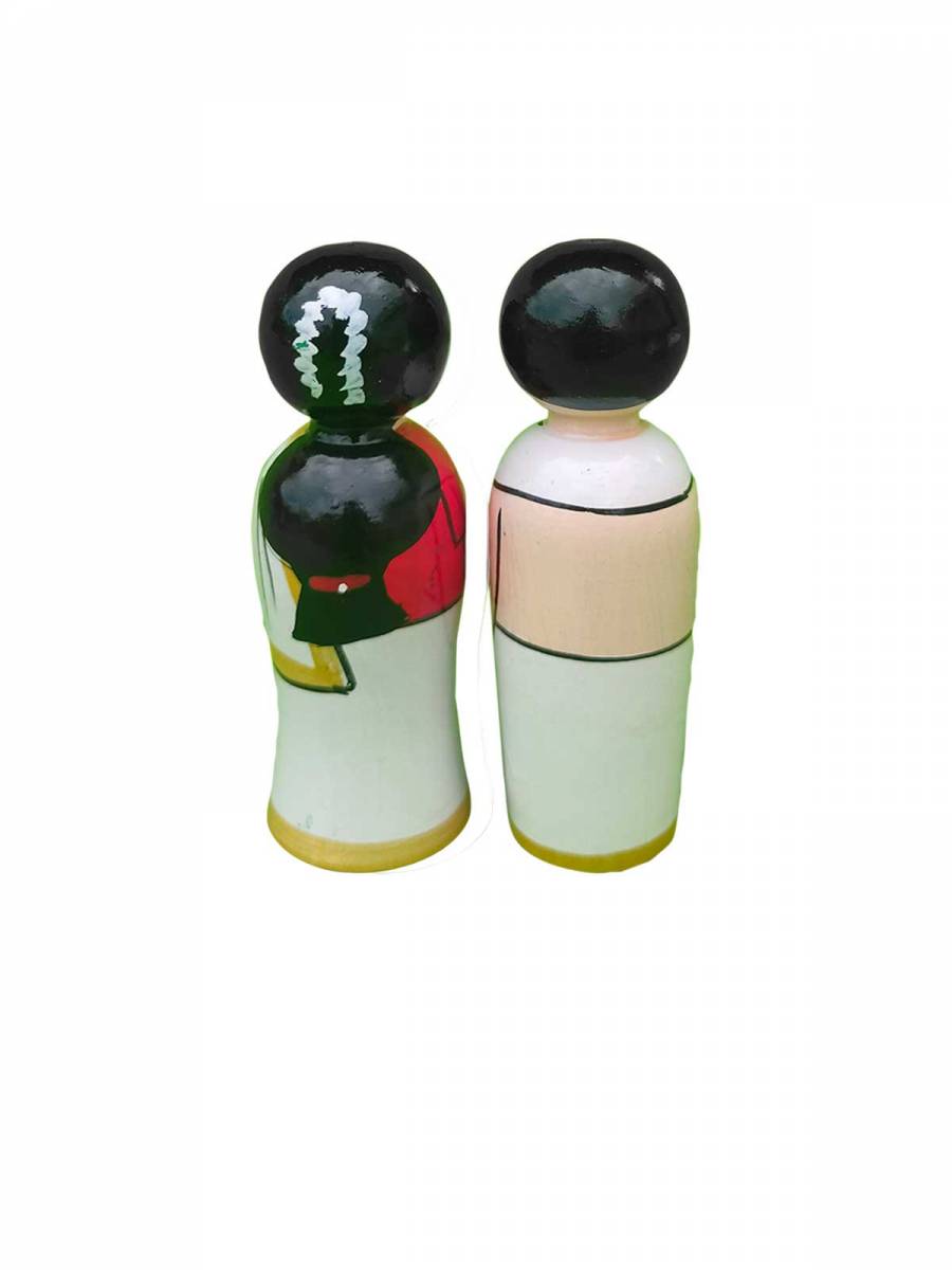 Kerala Couple Doll - Geographical Indexed
