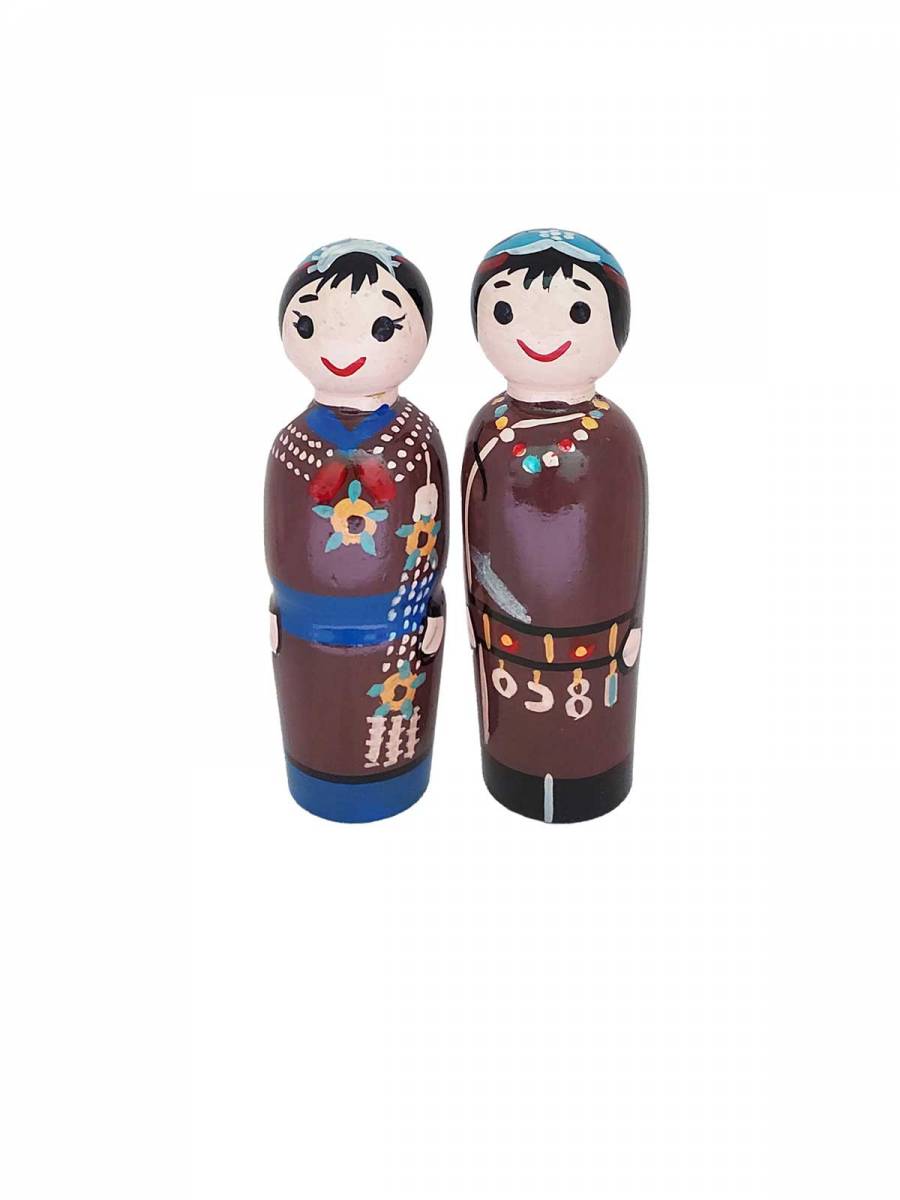 Ladakh Couple Doll - Geographical Indexed