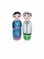 Lakshadweep Couple Doll - Geographical Indexed