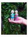Maharastra Couple Doll - Geographical Indexed
