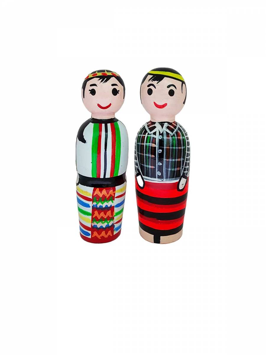 Mizoram Couple Doll - Geographical Indexed