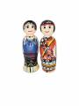 Nagaland Couple Doll - Geographical Indexed