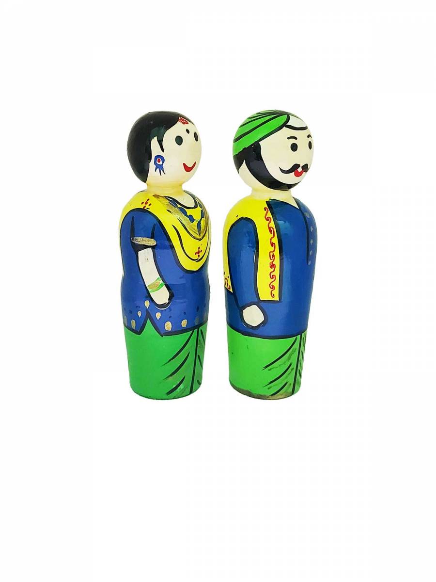 Punjab Couple Doll - Geographical Indexed
