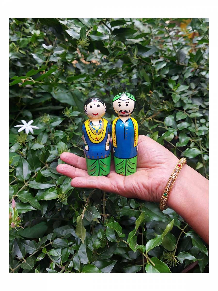 Punjab Couple Doll - Geographical Indexed
