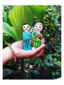 Sikkim Couple Doll - Geographical Indexed