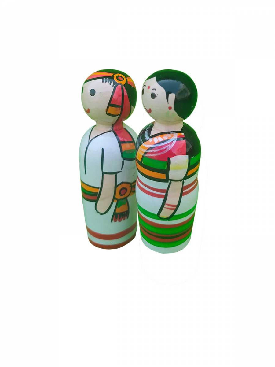 Tripura Couple Doll - Geographical Indexed