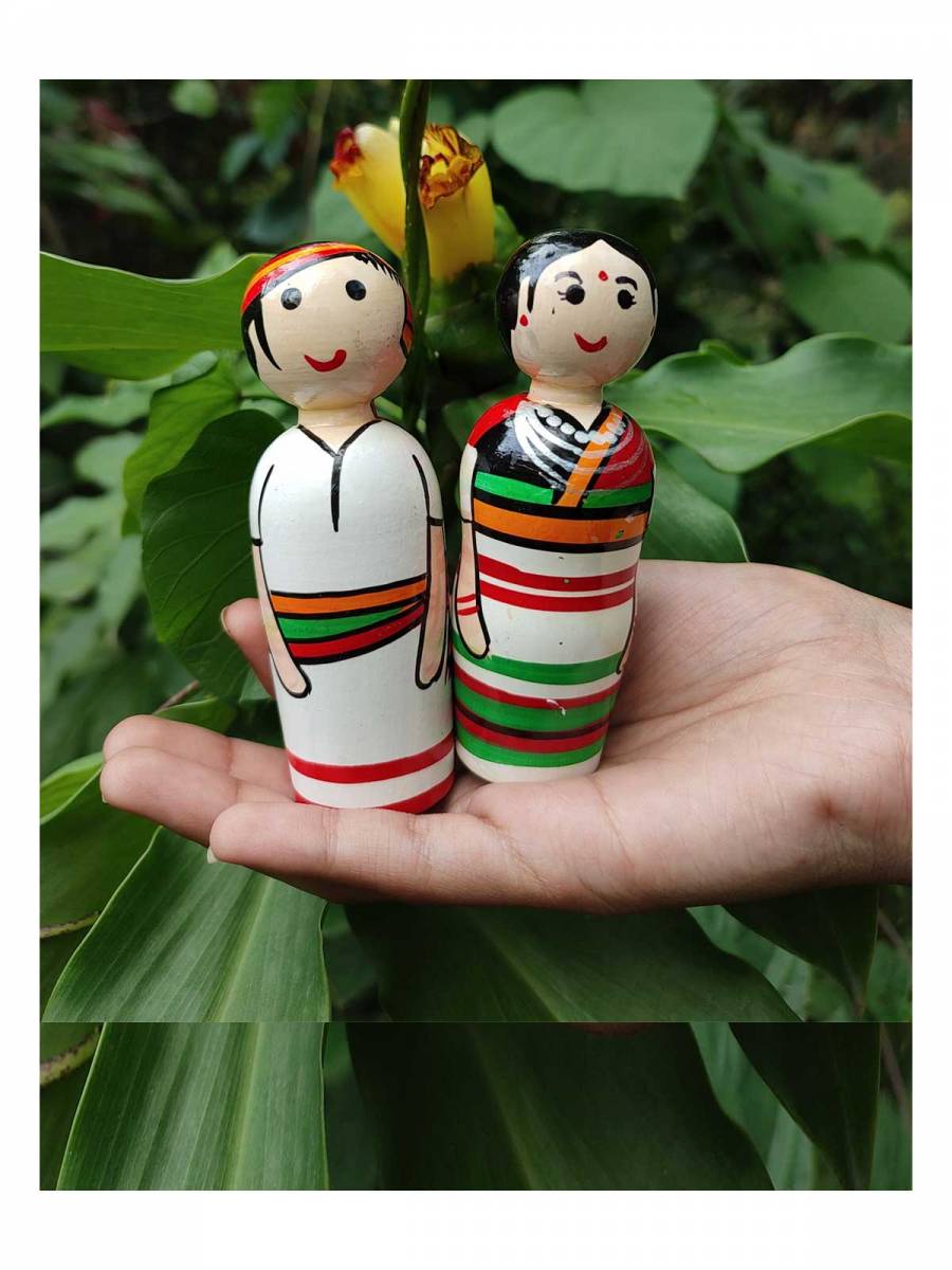 Tripura Couple Doll - Geographical Indexed