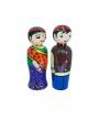 Uttarakhand Couple Doll - Geographical Indexed
