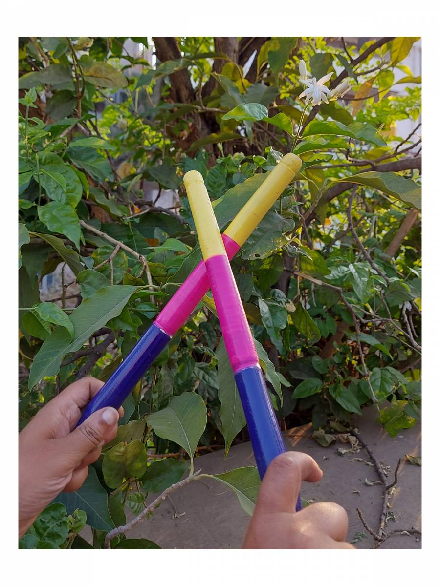 Dandiya Sticks - Traditional Games