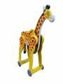 Handcrafted Wooden Moving Giraffee Toy - Channapatna Toys - Geographical Indexed