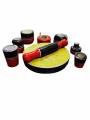 Wooden Kitchen Set Toy - Traditional Games