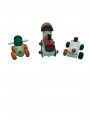 Train, Scooter and Car Vehicle toys - Combo of 3 - Channapatna Toys - Geographical Indexed