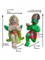 Kinnala Arts - Garuda Anjaneya - Geographical Indexed